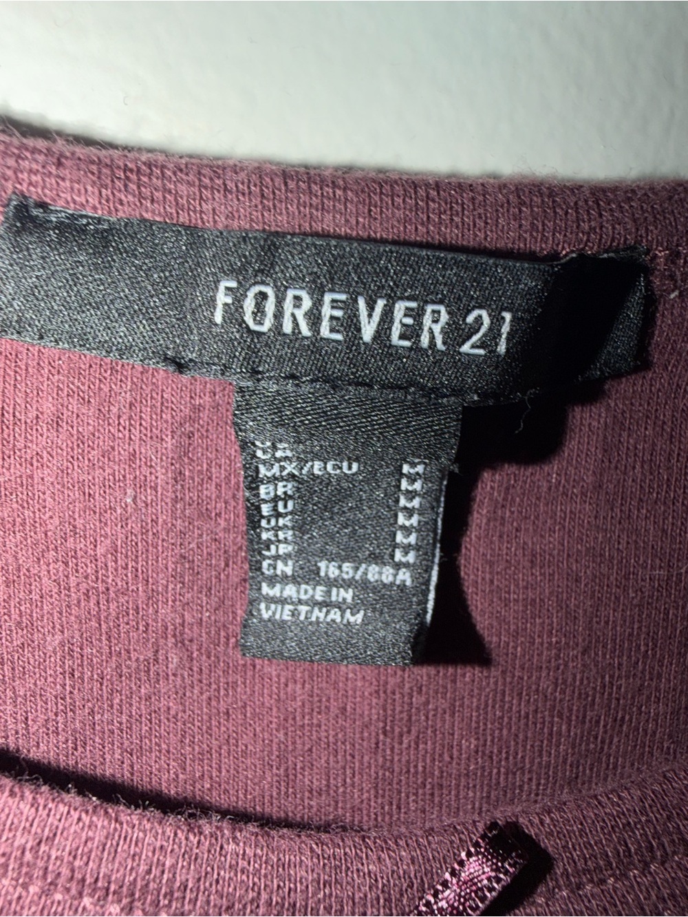 FOREVER 21 Ribbed Tank Top - Picture 3 of 4